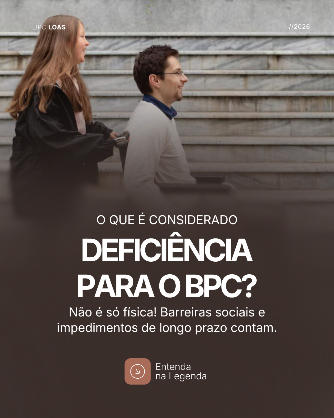 BPC-LOAS DA PESSOA COM DEFICIÊNCIA